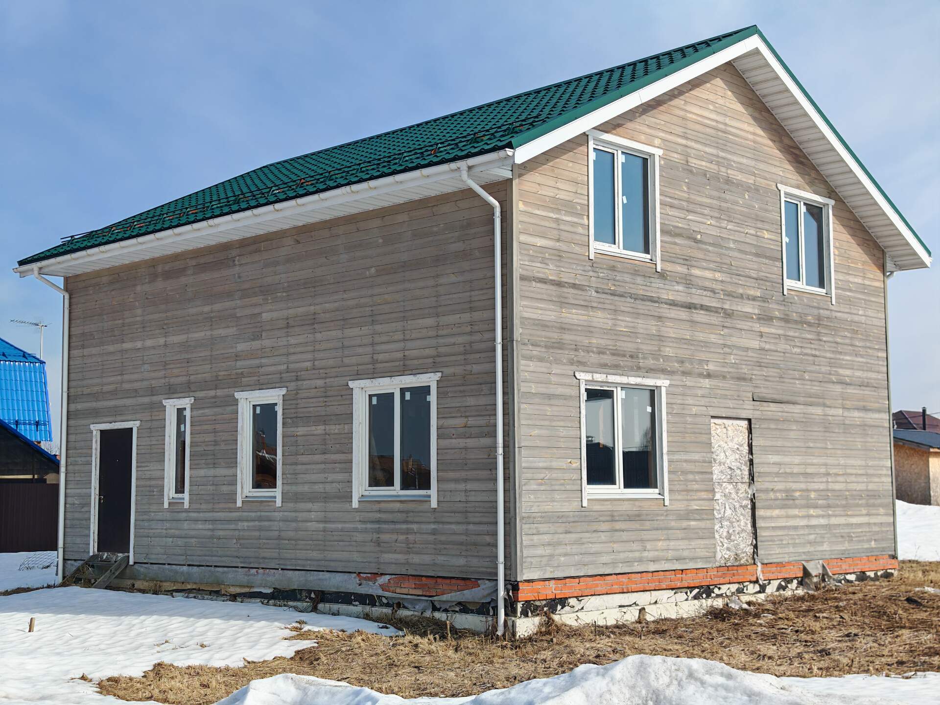 Дом · 161.7 м² · 5 комн. — ДНП Изумрудная Поляна, 4-я Речная улица