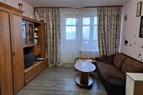 1-к квартира, 35 м², 13/16 эт.