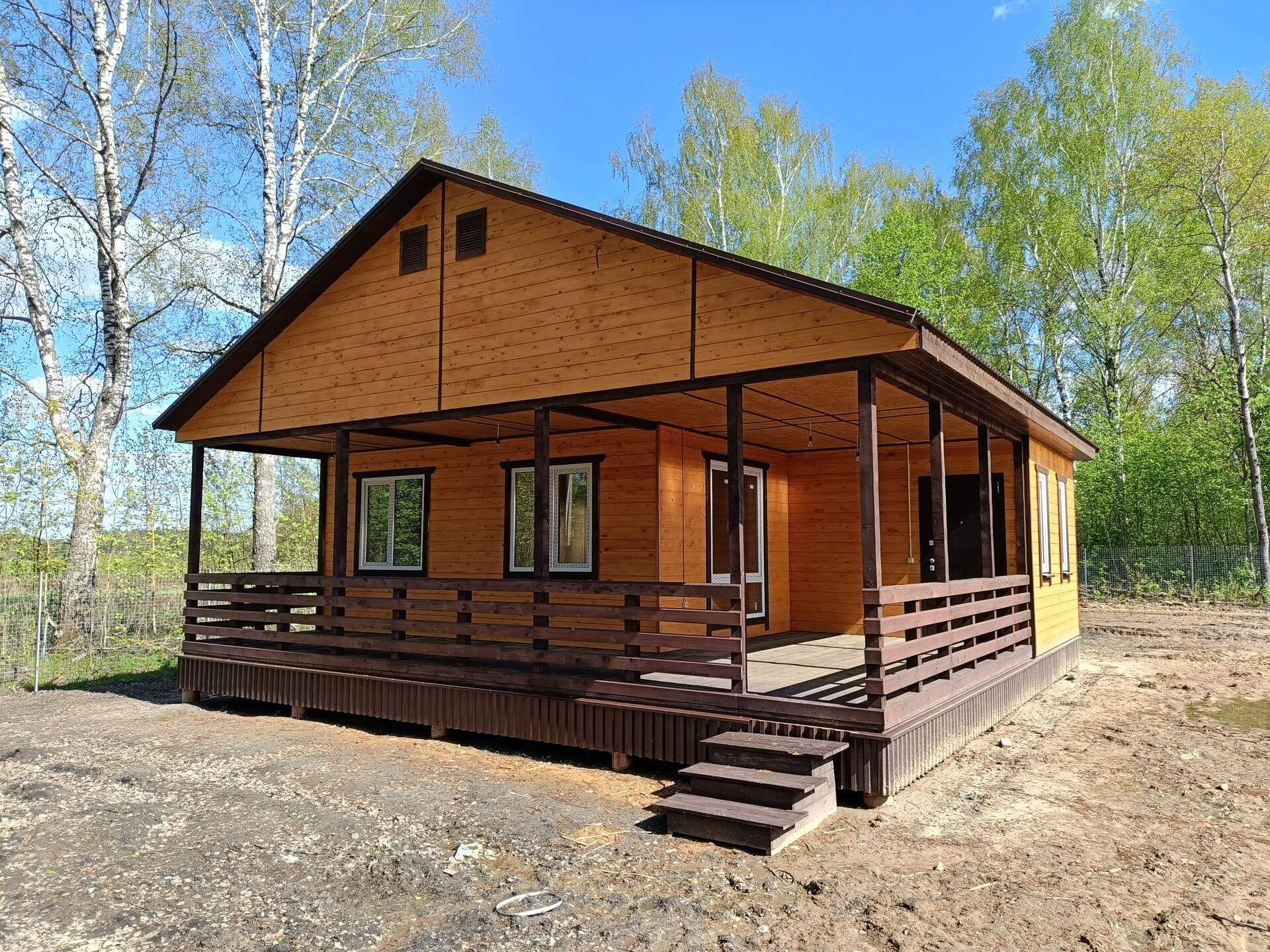 Дом · 81 м² · 3 комн. — деревня Стёпаново, 6
