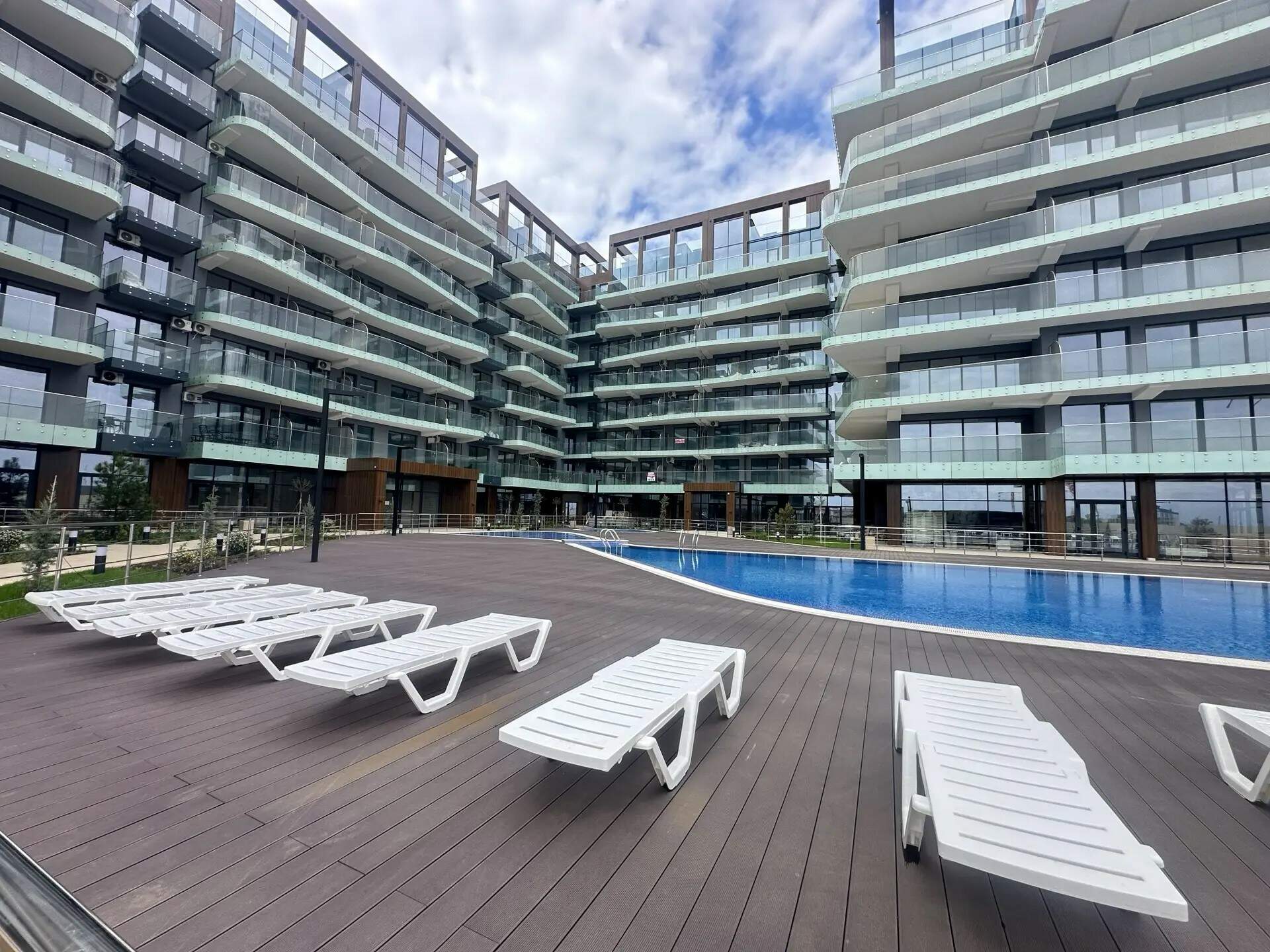 Квартира · 35 м² · студия — село Прибрежное, Набережная улица, 64