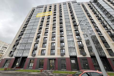 2-к квартира, 59,3 м², 11/14 эт.