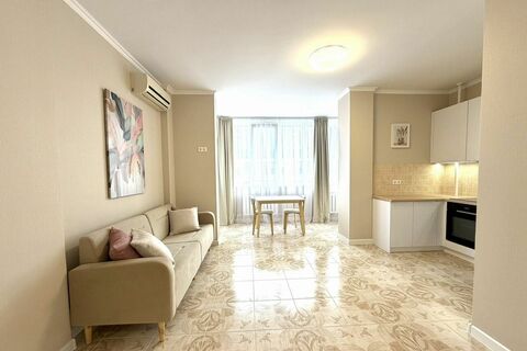 1-к квартира, 60 м², 5/11 эт.