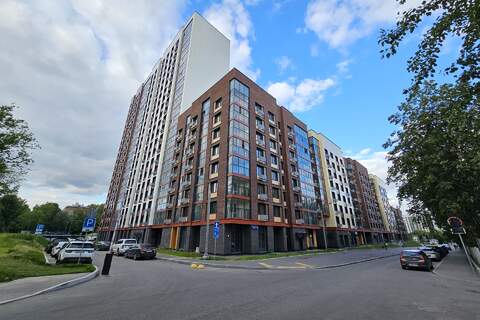 1-к квартира, 40,9 м², 3/21 эт.