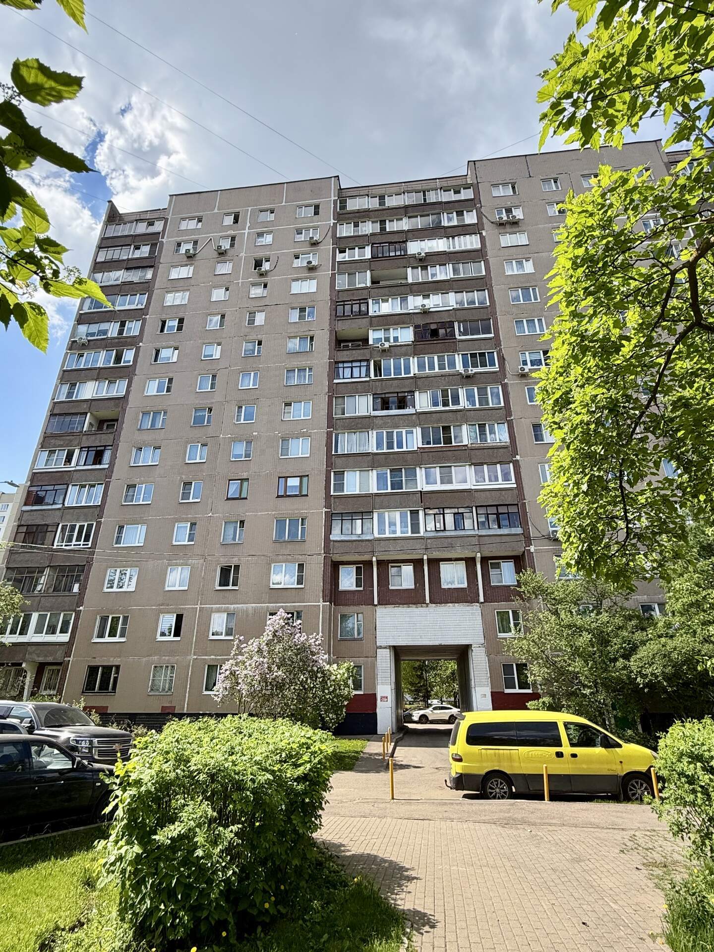 Квартира · 52.3 м² · 2 комн. — Зеленоград, к1623