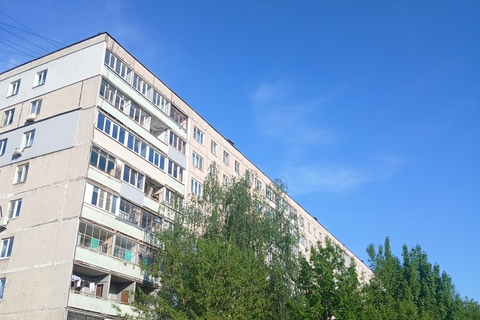 3-к квартира, 55,7 м², 9/9 эт.