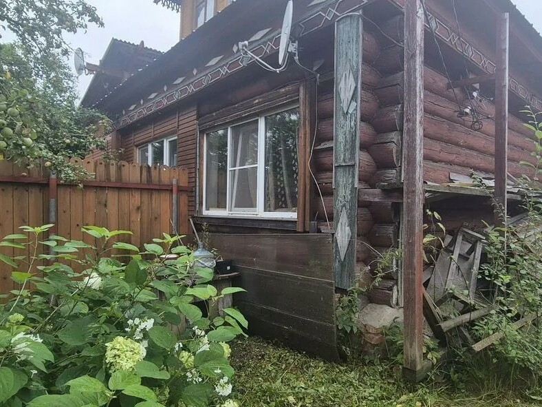 Часть дома, 50 м², 2 комн.