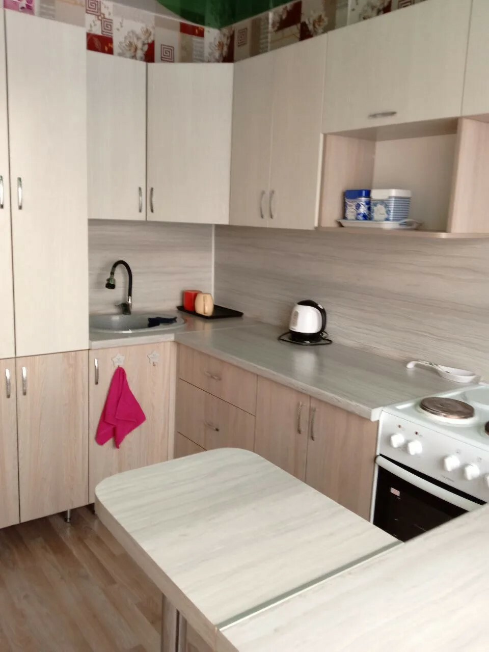 Квартира · 33.5 м² · 1 комн. — Анжеро-Судженск, Крестьянская улица, 68А