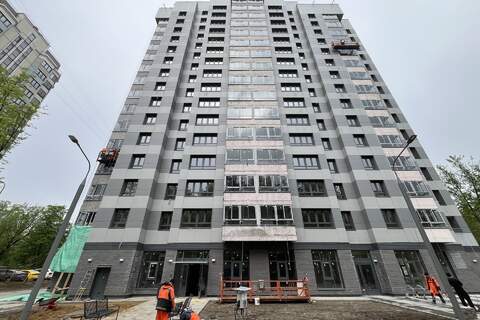 1-к квартира, 43 м², 4/16 эт.