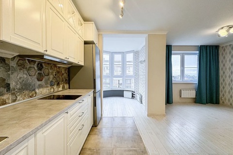 1-к квартира, 41,4 м², 15/16 эт.