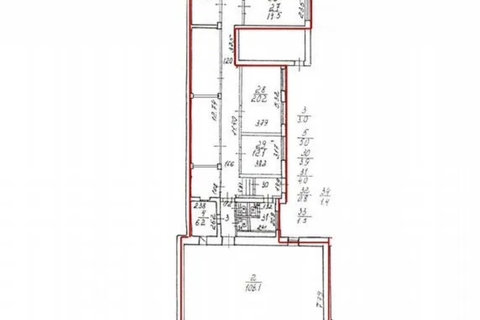 Помещение своб.назн., 433 м²
