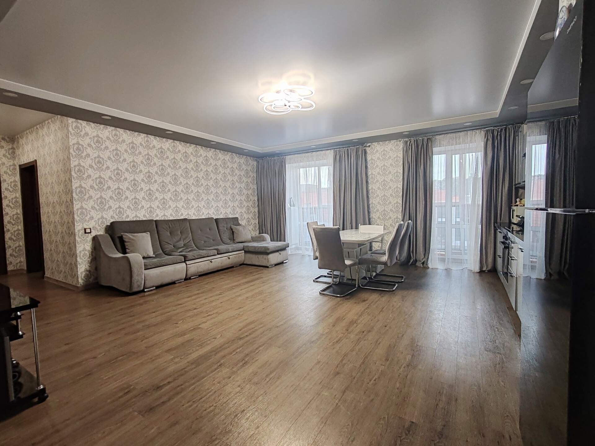 Квартира · 113 м² · 4 комн. — деревня Кисловка, улица Бориса Пастернака, 4