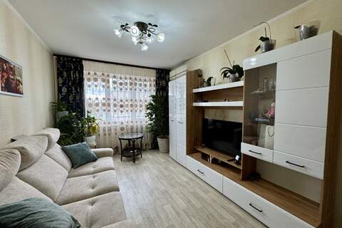 2-к квартира, 53,8 м², 5/5 эт.