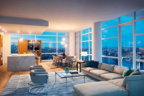 1-к квартира, 45 м², 5/9 эт.