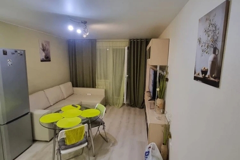 Студия, 23,7 м², 1/16 эт.