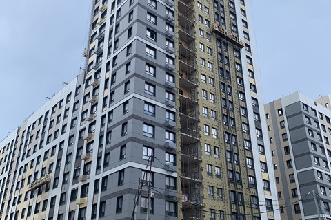 Студия, 23,1 м², 8/21 эт.