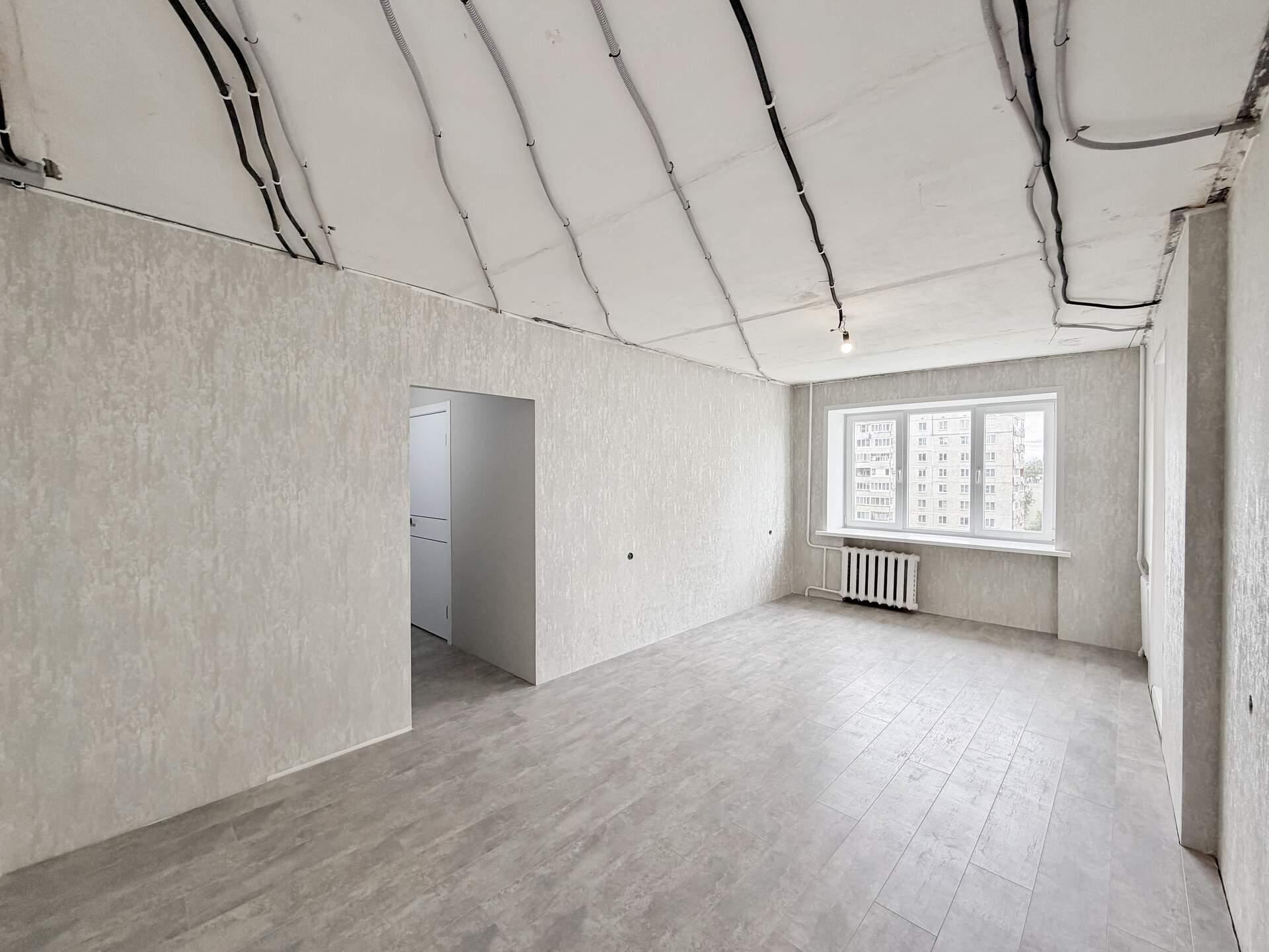 Квартира · 47.3 м² · 2 комн. — Чебоксары, улица Гузовского, 42