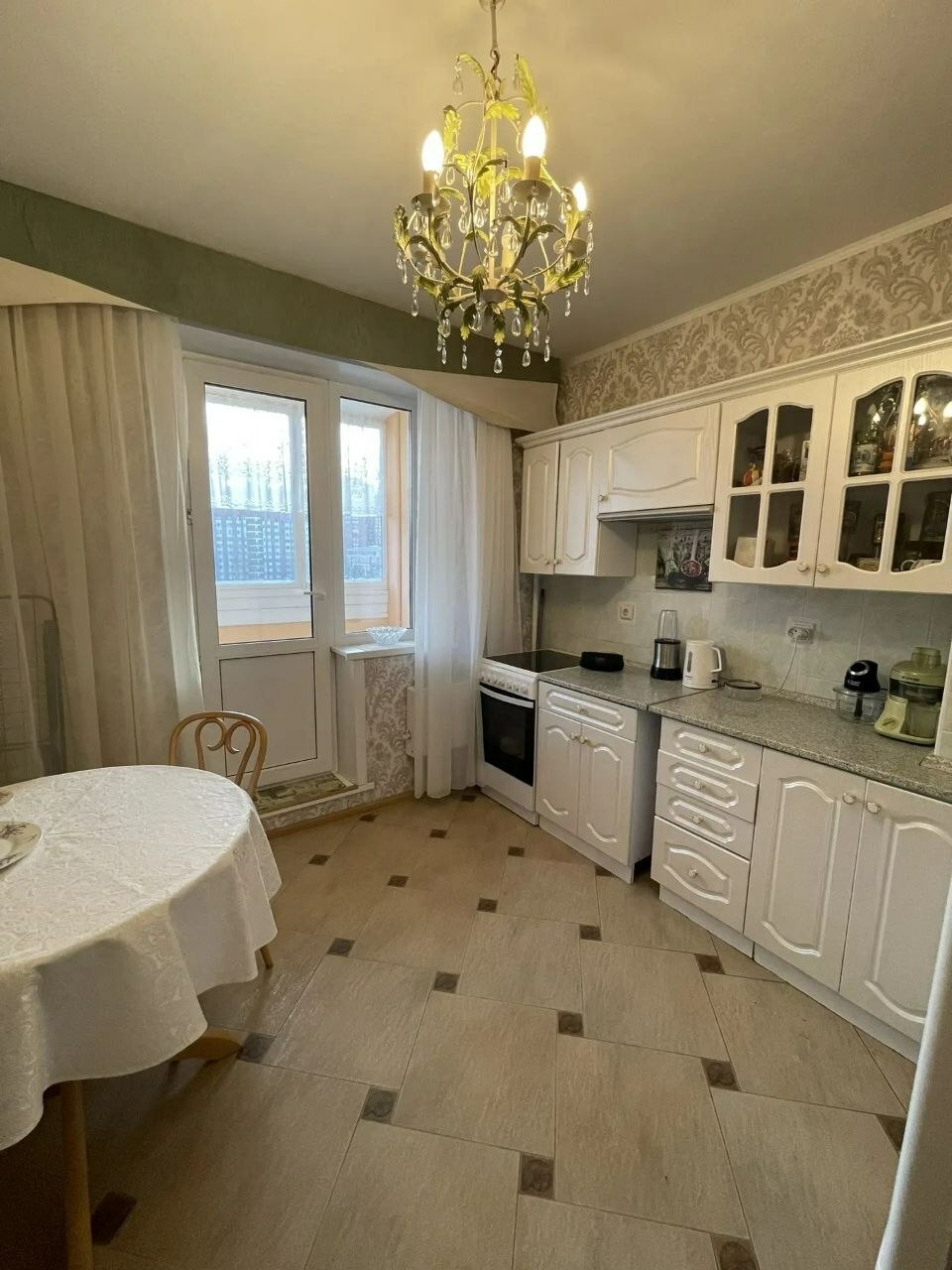 Квартира · 34.7 м² · 1 комн. — Санкт-Петербург, проспект Королёва, 47к1