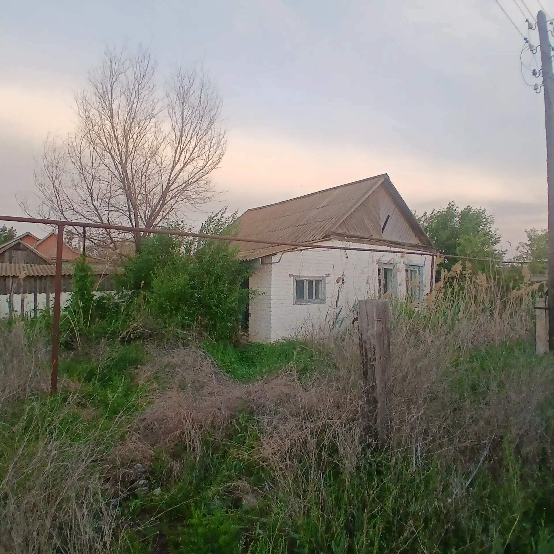 Дом · 54.5 м² · 2 комн. — Палласовка, переулок Герцена, 11А