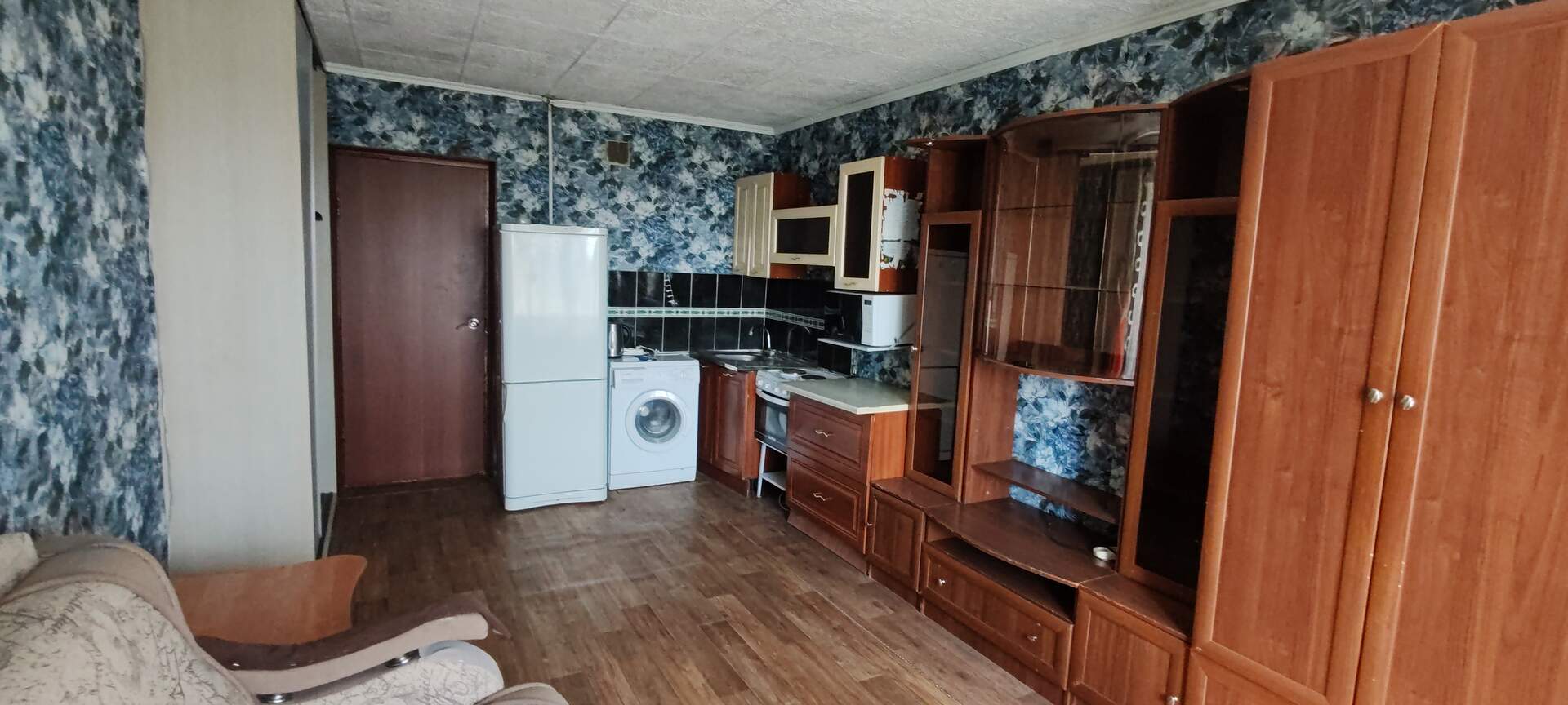 Комната · 18.1 м² · 2 комн. — Томск, улица Александра Угрюмова, 1/1
