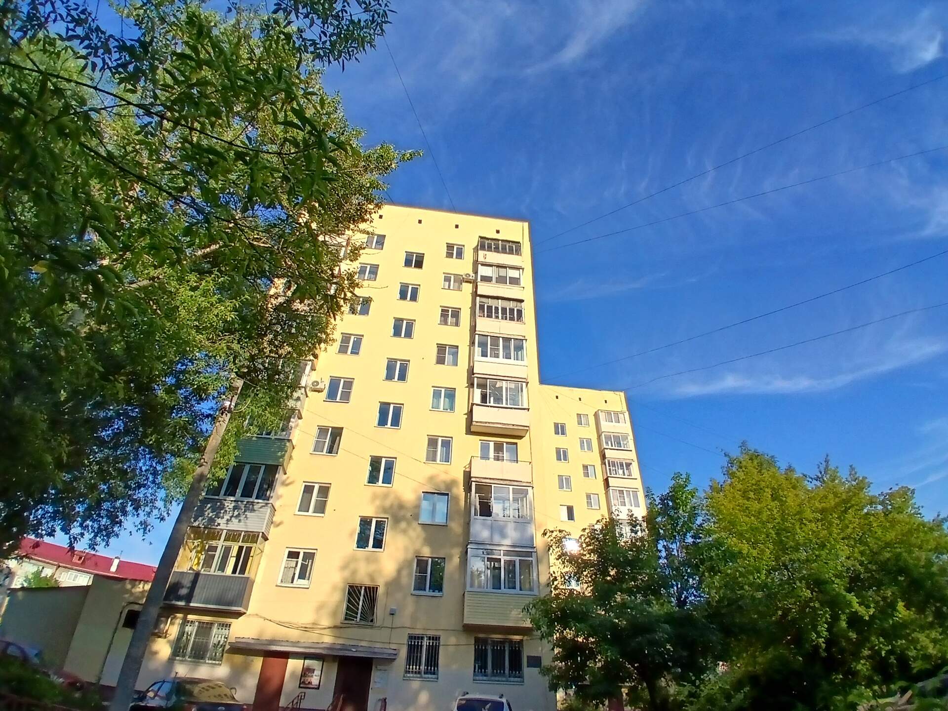 Квартира · 41.1 м² · 2 комн. — Ярославль, проспект Толбухина, 45/14