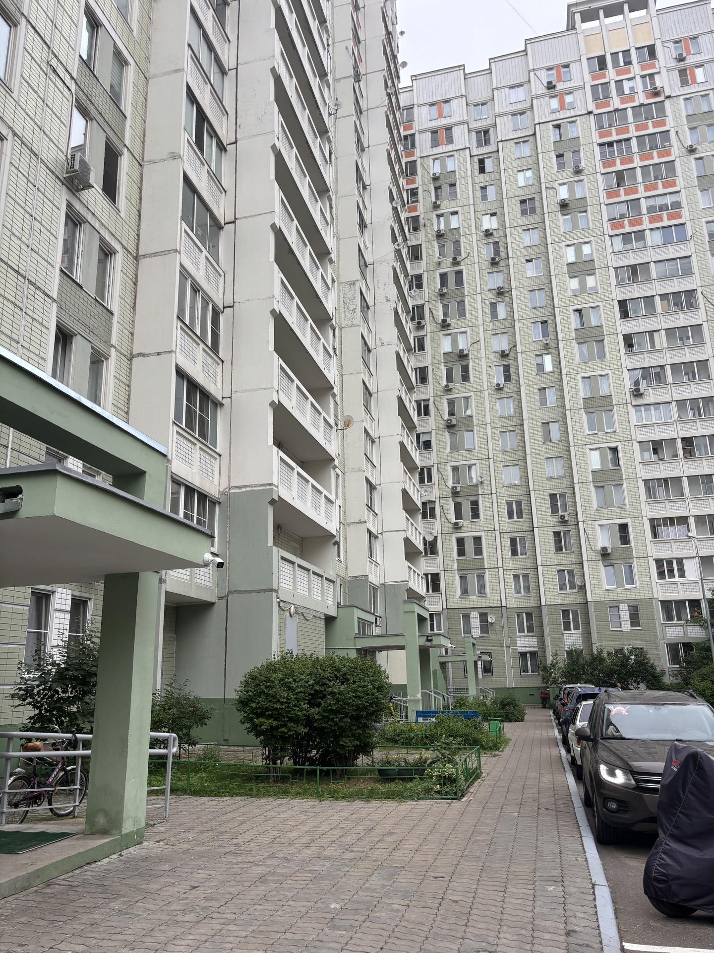 Квартира · 72.8 м² · 3 комн. — Балашиха, улица Маяковского, 28