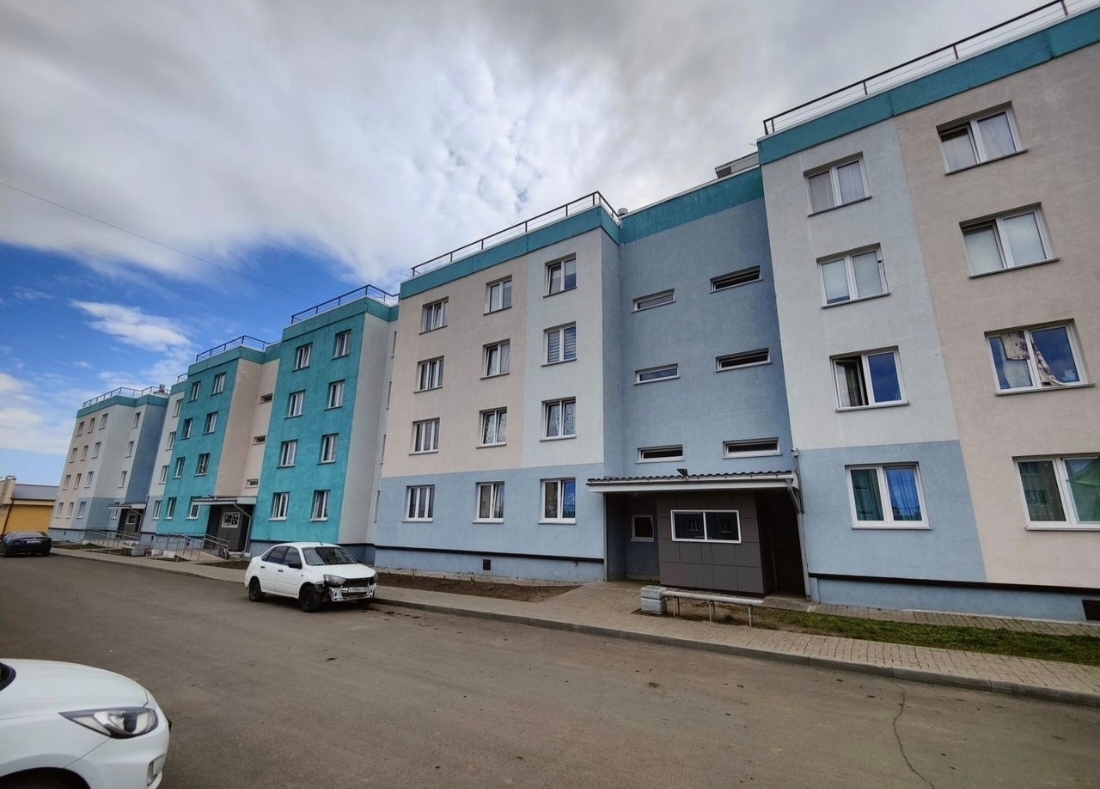 Квартира · 24.9 м² · студия — деревня Береговая, Строительная улица, 7Е
