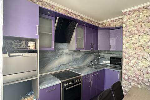2-к квартира, 53,6 м², 2/17 эт.