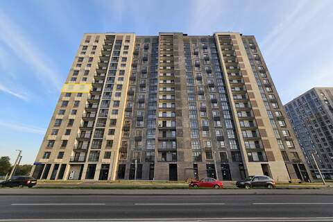 3-к квартира, 69,2 м², 9/16 эт.