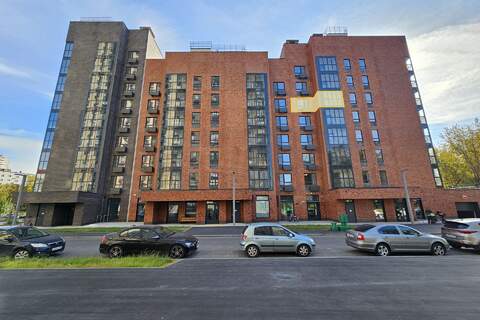 2-к квартира, 57 м², 6/22 эт.