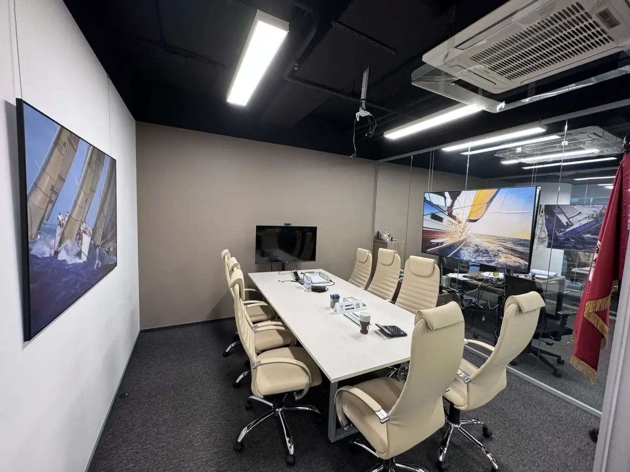 Коммерческая · 231 м² — Москва, Пресненская набережная, 6с2