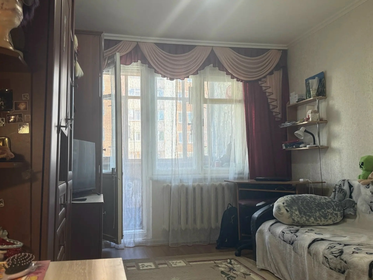 Квартира, 33.1 м², 1 комн.