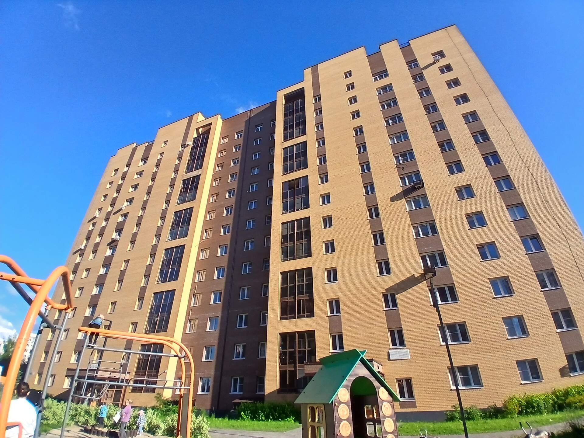 Квартира · 56.3 м² · 2 комн. — Ярославль, улица Строителей, 25к1