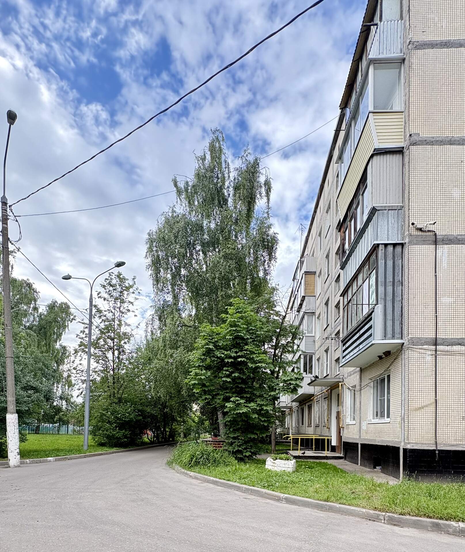 Квартира · 46 м² · 2 комн. — Деревня Марушкино, Липовая аллея, 9