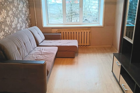 2-к квартира, 43 м², 1/2 эт.
