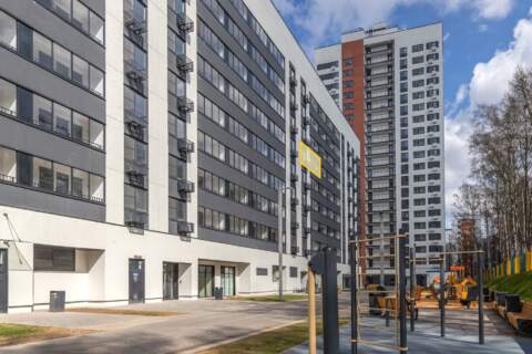 1-к квартира, 42,6 м², 6/23 эт.