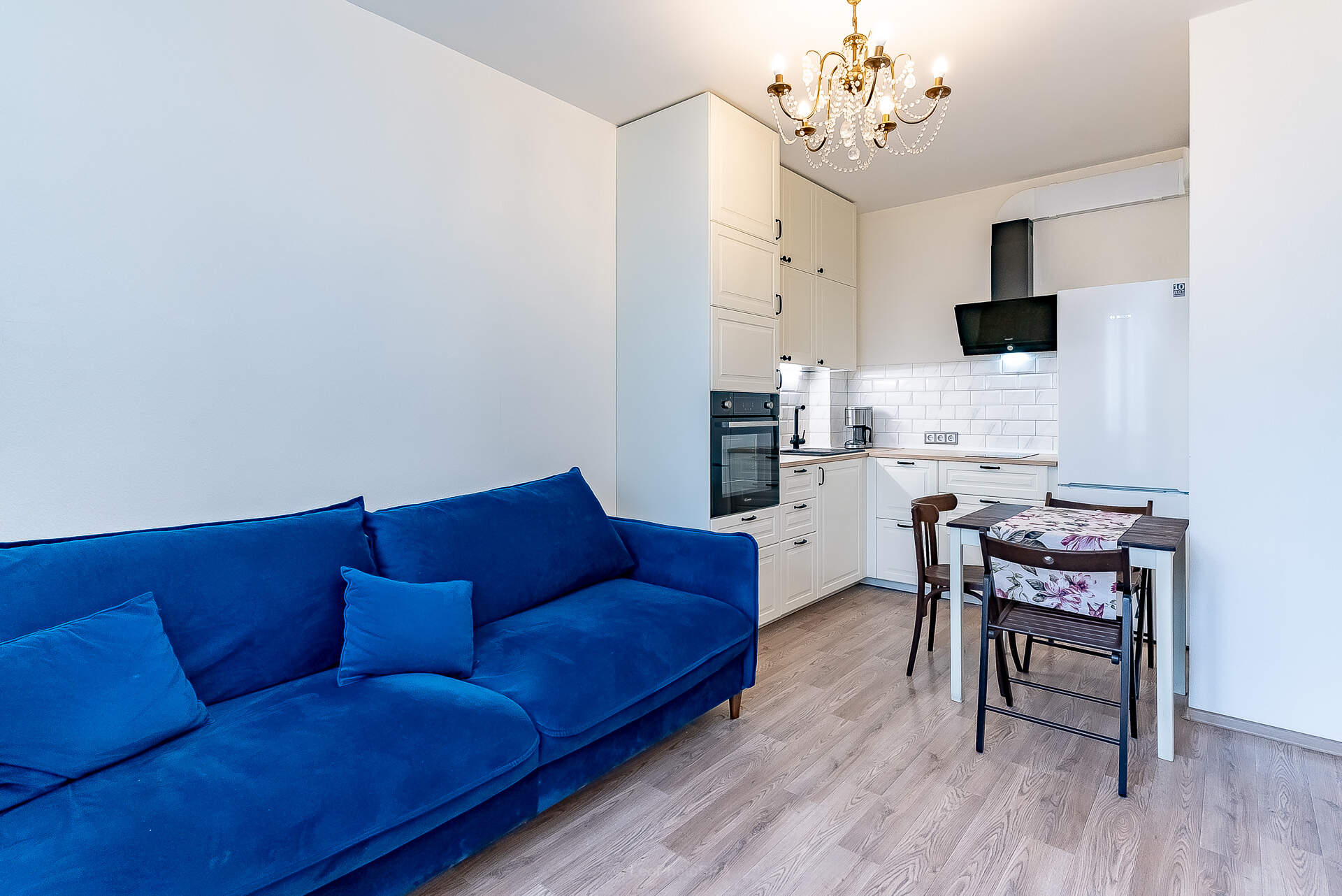 Квартира · 34 м² · 1 комн. — Санкт-Петербург, Пейзажная улица, 18к1