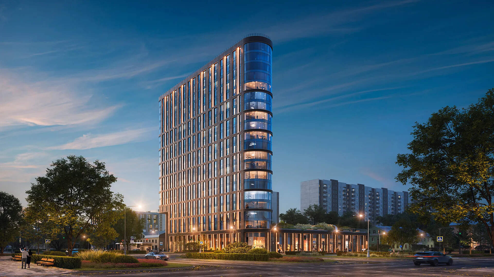 Квартира · 30.2 м² · студия — Москва, Профсоюзная улица, 2/22