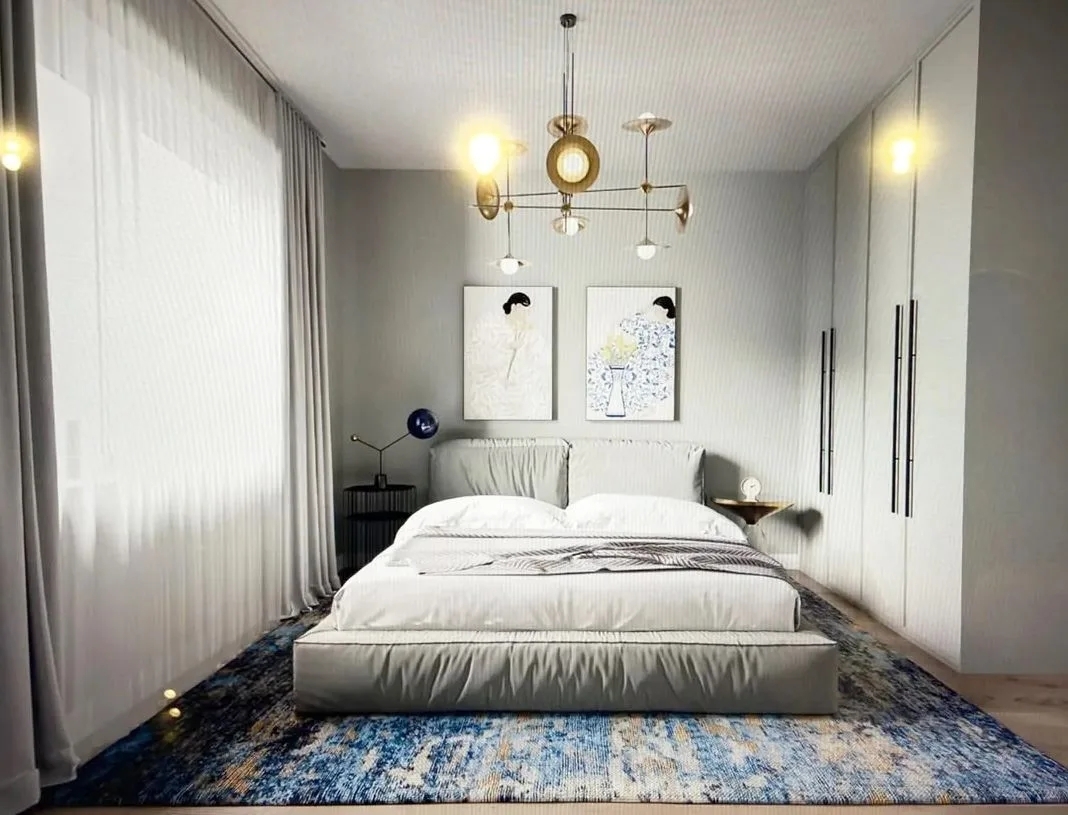 Квартира, 33.8 м², 1 комн.