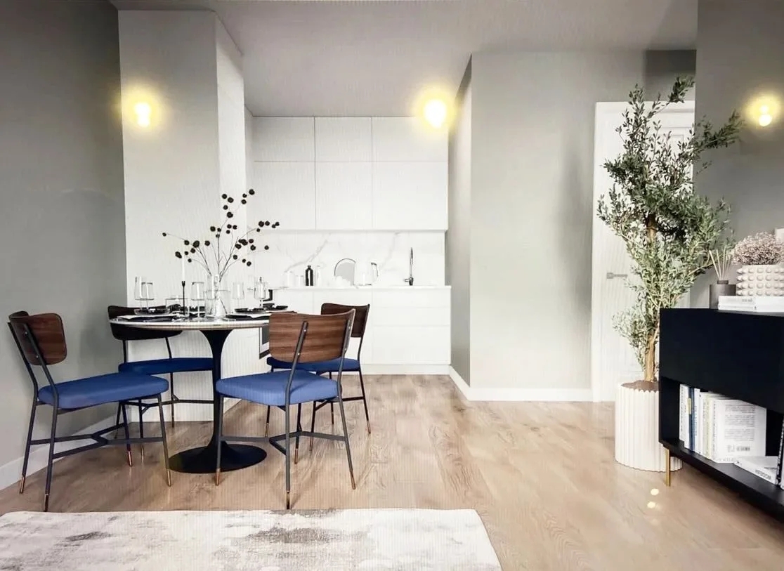 Квартира · 33.8 м² · 1 комн. — Москва, 2