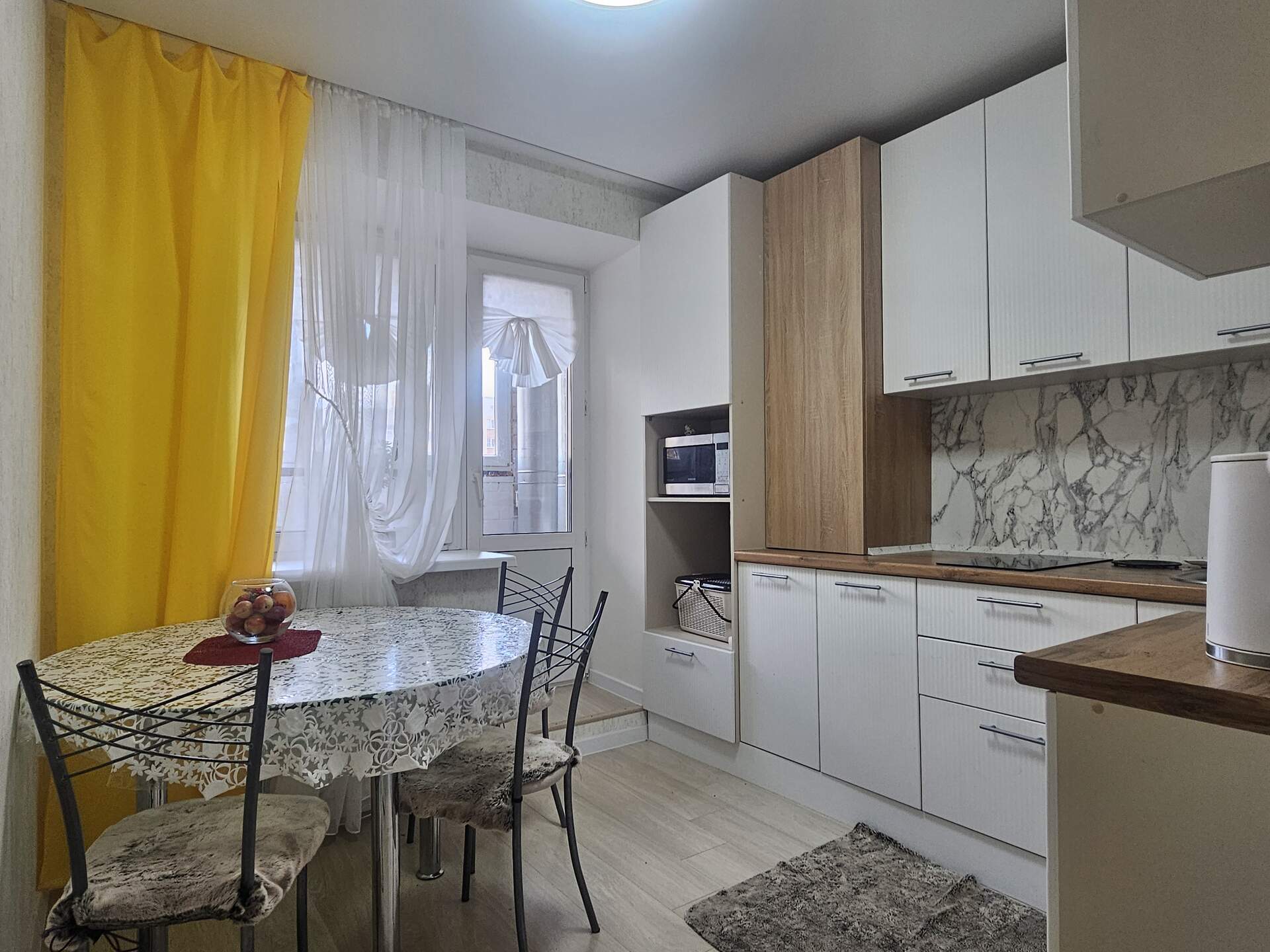 Квартира · 40.1 м² · 1 комн. — Чебоксары, улица Академика РАН Х.М. Миначева, 11