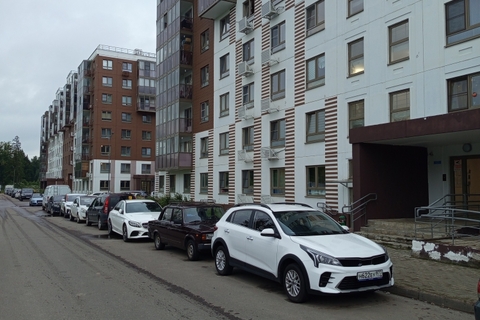 2-к квартира, 57,8 м², 4/8 эт.