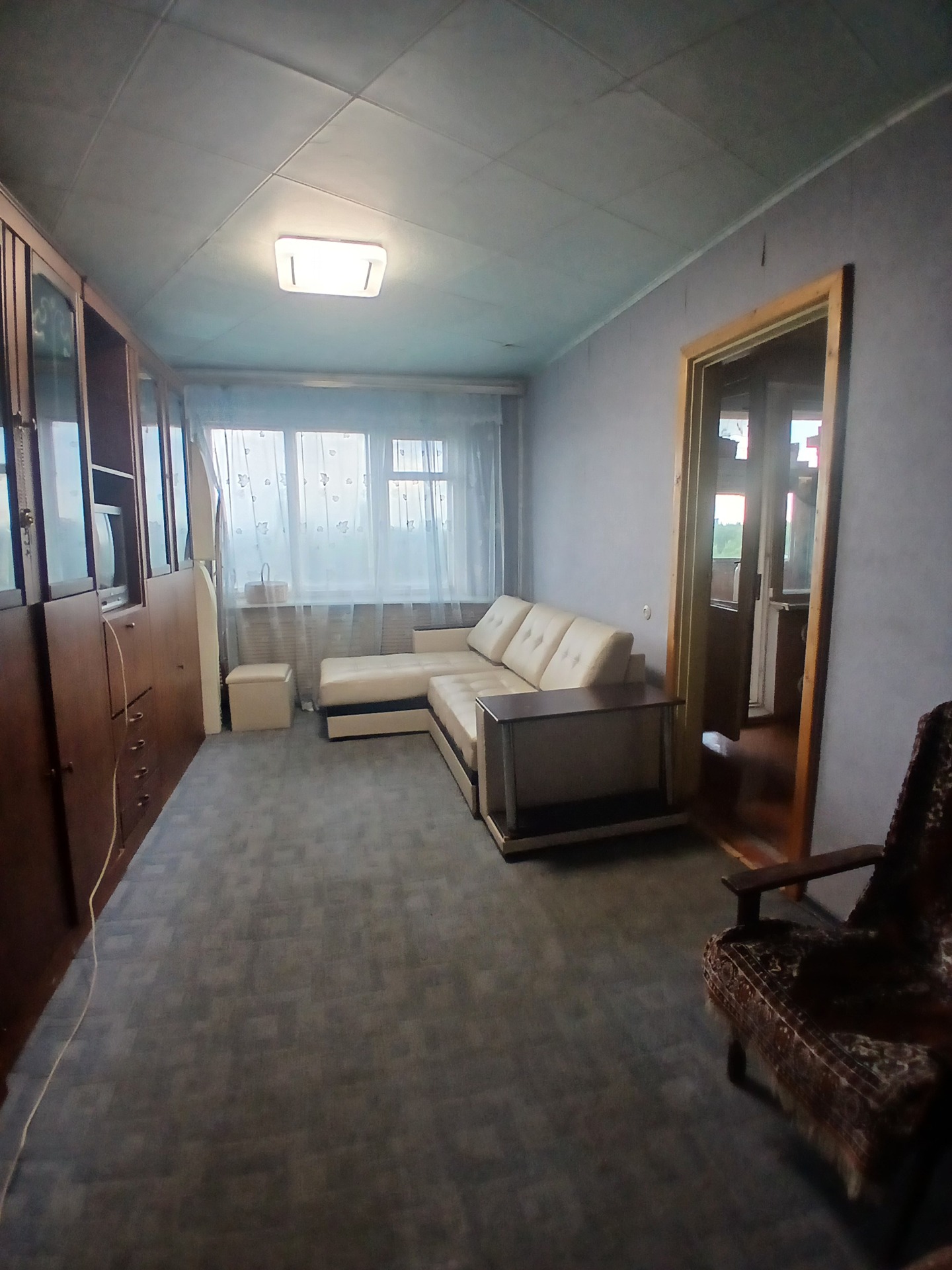 Квартира · 55.7 м² · 3 комн. — Ярославль, проспект Фрунзе, 61