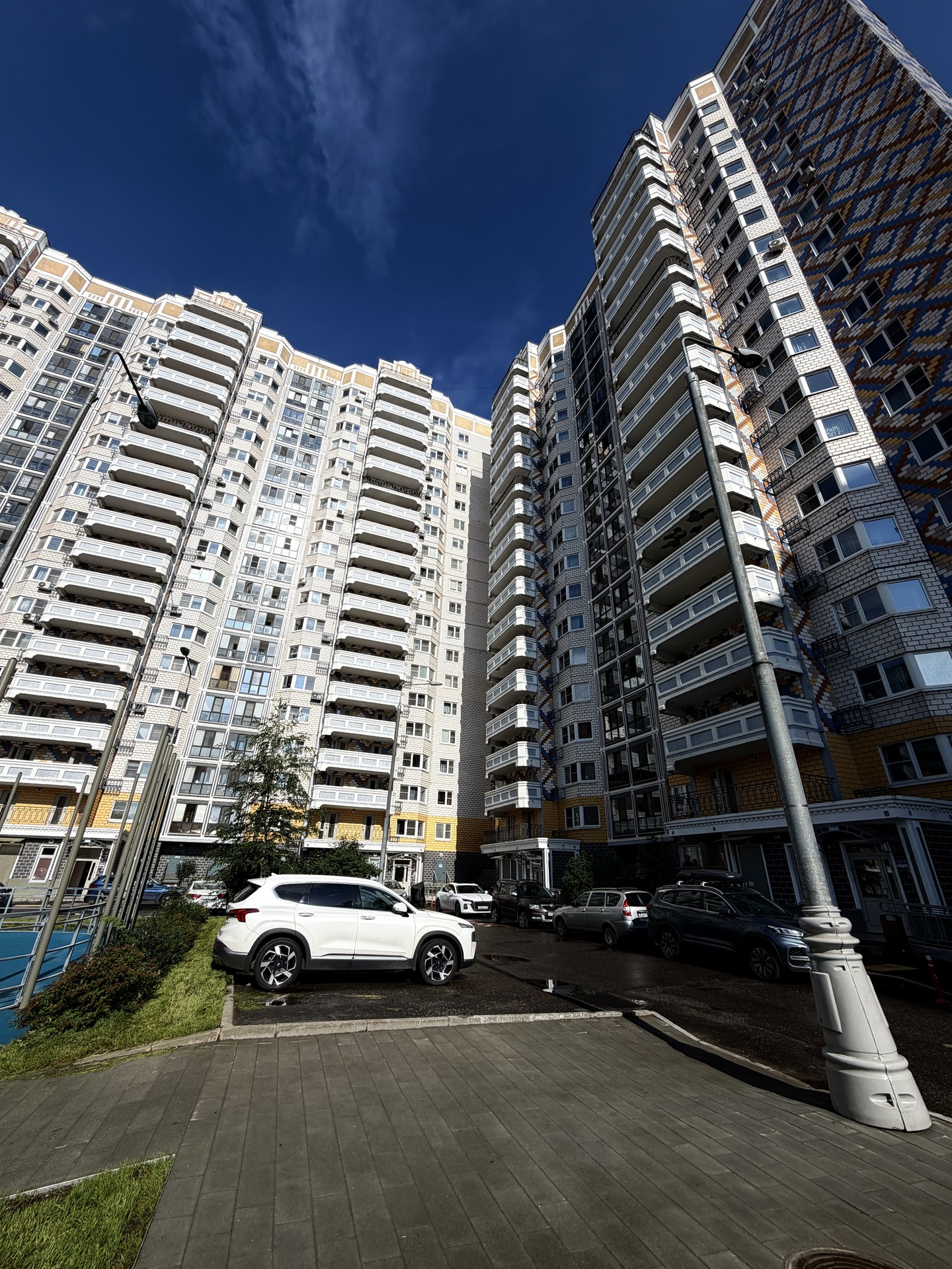 Квартира · 73.9 м² · 3 комн. — Москва, Кастанаевская улица, 55к1