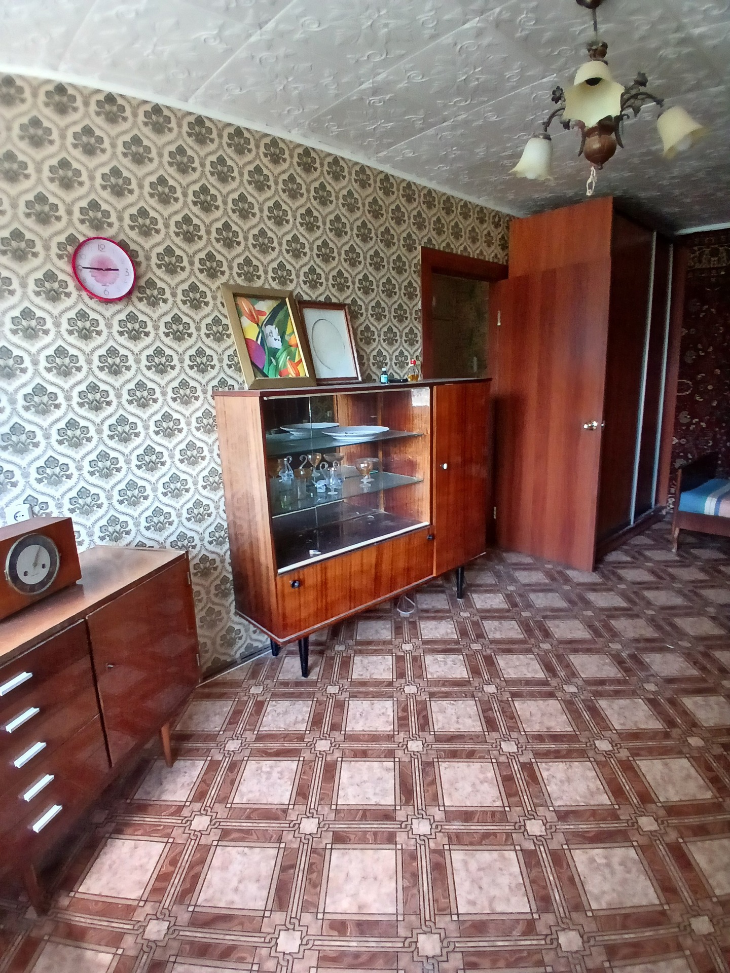 Квартира · 33 м² · 1 комн. — Электрогорск, улица Горького, 26