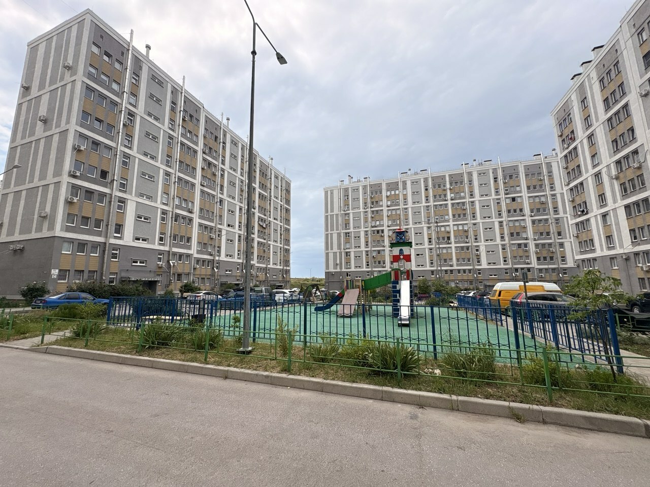 Квартира · 60.2 м² · 2 комн. — Севастополь, улица Братьев Манганари, 22