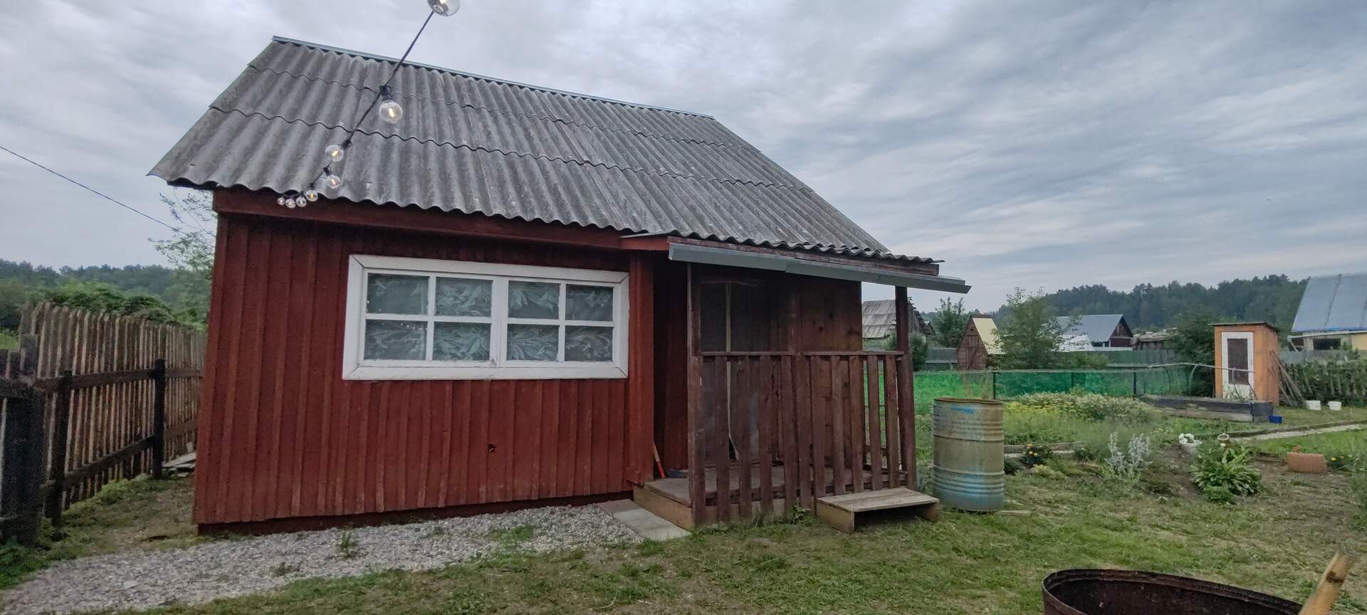 Дача · 43.2 м² · 2 комн. — садовое товарищество Северянка