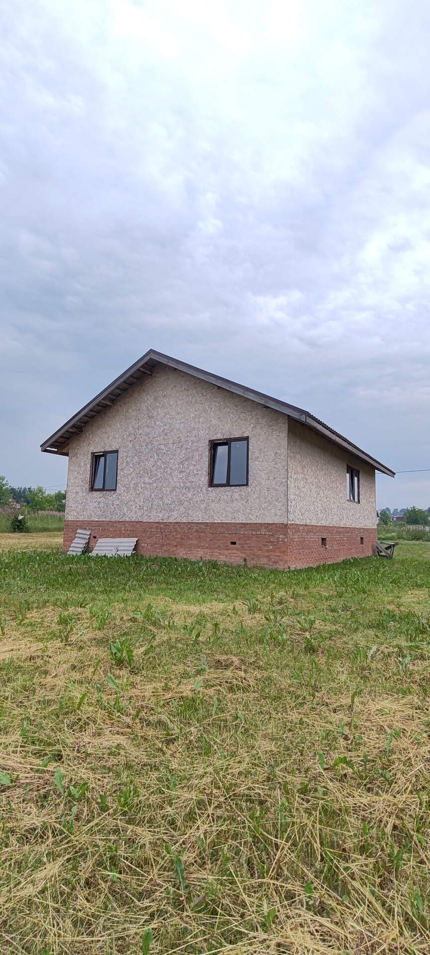 Дом · 90.6 м² · 4 комн. — посёлок Рассвет, Степной переулок