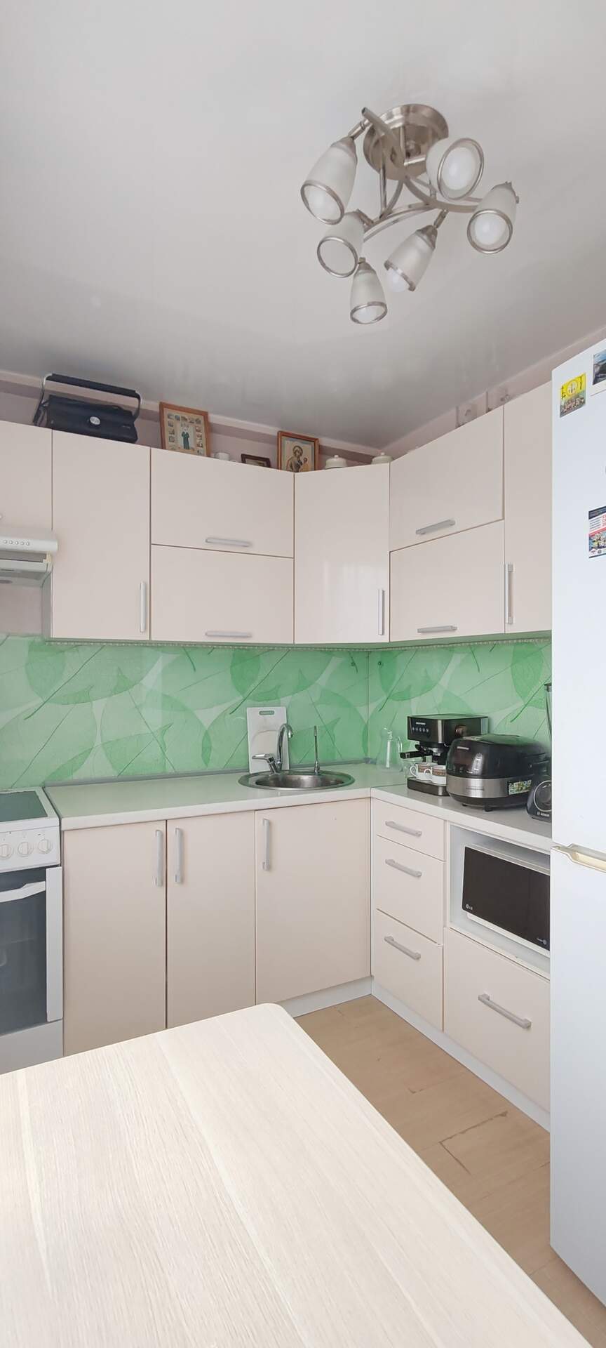 Квартира · 61.1 м² · 3 комн. — посёлок Рассвет, 26