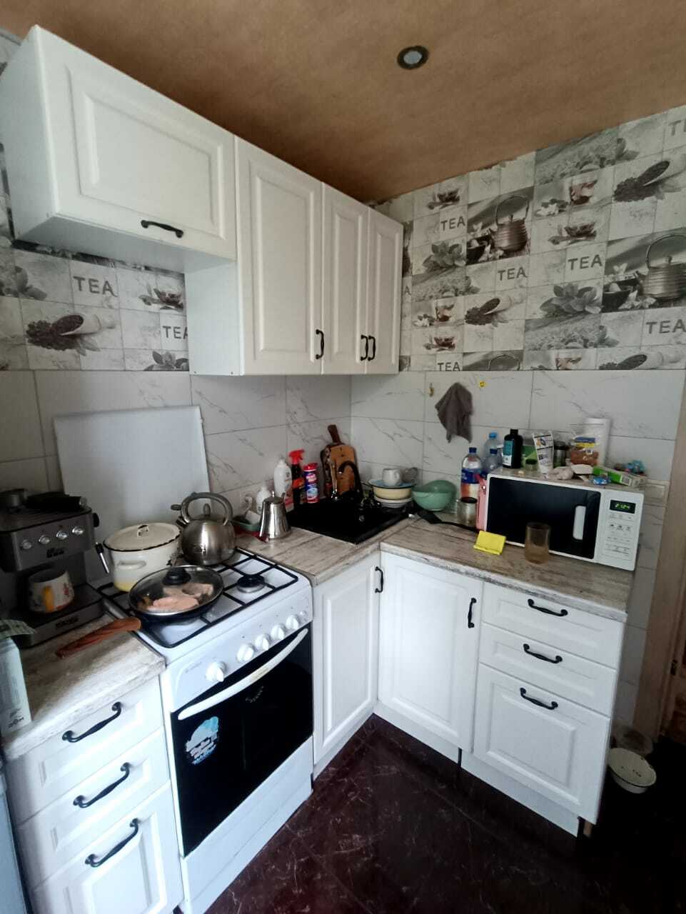 Квартира, 45 м², 2 комн.