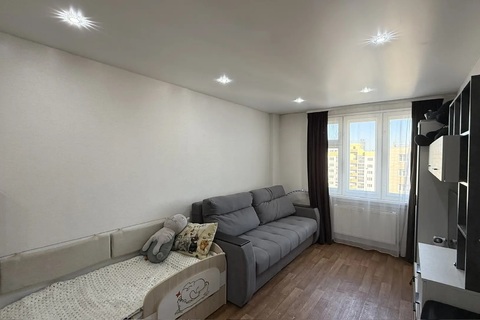 1-к квартира, 37,7 м², 11/12 эт.